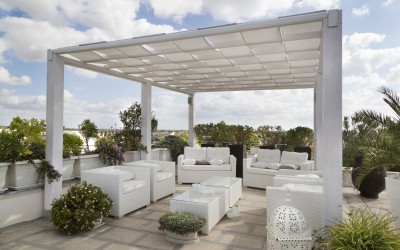Trends in Rooftop Patio Furniture:  A Whole New World is Right Overhead