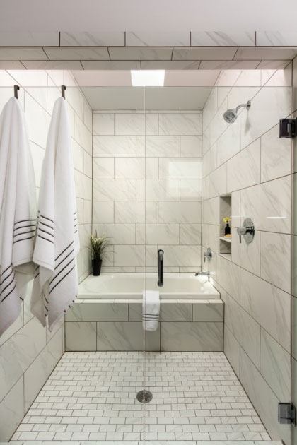 Cultured Marble Shower Surrounds Or, Fake Marble Tile